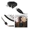 Maxx Air 4 in. Blade Dia Desk Fan, Table Fan, Portable Fan, USB Fan, Non-Oscillating, 1 Speeds, Copper HVDF4UPS - alternate 7